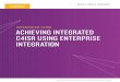 Achieving Integrated C4ISR through Enterprise Intregration ... and requirements for collaboration grew, these systems were expanded and modified after they were fielded, typically