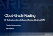 Cloud Grade Routing - ThaiNOG · Cloud-Grade Routing with Automation 5 Modern Provisioning Tool • Minimum configuration per system • Simplifies service provisioning • Operational