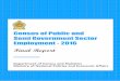 Census of Public and Semi Government Sector ... - Sri Lanka · government agencies and semi government institutions coming under both the Central Government and Provincial Councils