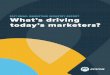 2017 EMAIL MARKETING INDUSTRY REPORT What’s driving …| 11 EMAIL MARKETING INDUSTRY REPORT – SPOTLIGHT – NONPROFITS Resources are tight. NEARLY 25% DON’T HAVE THE BUDGET TO