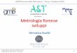 14a edizione Metrologia forense sviluppi GdM...¢  Metrologia forense sviluppi Veronica Scotti 14a edizione