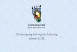 23 Participating First Nations Gathering · •AN Elders and Youth Gathering –July 2019 •Ministry of Education visits KEB office –September 2019 •REC Fall Meetings –October