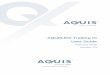 AQUIS-EIX Trading UI User Guide... · AQUIS-EIX Trading UI User Guide, v1.3 8 3.2 Quick Start User Guide To place a Bid, double click on the Secondary Market Only Market Depth of