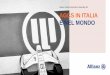 Allianz Global Corporate & Specialty SE AGCS IN ITALIA E ... · PDF file completa contro i reati informatici e altri incidenti correlati al cyber • I Risk Engineer di AGCS hanno