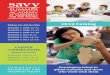 Rising 1st–6th Grades 2019 Catalog - Vanderbilt University · 2019-02-06 · Rising 3rd to 6th grade students continue SAVY Accelerated Course 12:45–2:15 p.m. Rising 1st and 2nd