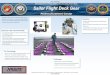 UNCLASSIFIED Sailor Flight Deck Gear - United States Navy · Sailor Flight Deck Gear. Flight Deck Gear (FDG) is composed of high use and high failure components. Limited space and