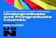 Institute for Creative Leather Technologies Undergraduate ... · Foundations of Marketing Introduction to Marketing Communications Introduction to Management ... and Burberry and