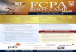 BOOT CAMP - Steptoe & Johnson...2016/01/26  · BOOT CAMP N January 26 - 27, 2016 Four Seasons Hotel, Houston, TX FCPA Update from the Experts: • Special DOJ Alumni Panel: What your