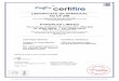 CERTIFICATE OF APPROVAL No CF 348 - Amazon Web Services · required in the door certificate) 6 Minimum 40 - 44 mm thick FD30 timber based door leaf This Certificate of Approval relates