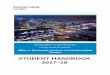 STUDENT HANDBOOK 2017–18 - Imperial College …...Faculty of Natural Sciences MRes in Stochastic Analysis and Mathematical Finance 2 Contents ... meet students from across the College