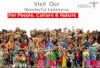 For People, Culture & For People, Culture & Nature For People, Culture & Nature . More than 300 distinct