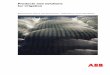 Products and solutions for irrigation - ABB Groupfile/ABB+irrigation+brochure.pdfNetwork management systems Irrigation control systems Communication networks Facility management ABB