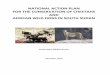NATIONAL ACTION PLAN FOR THE CONSERVATION OF … · This national action plan for the conservation of cheetahs and wild dogs in South Sudan was developed as part of a Rangewide Conservation