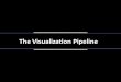 The Visualization Pipeline - SJTU · 2013-09-24 · The visualization pipeline ... the set of all supported datasets of a given visualization process • In practice, data importing