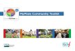 MyPlate Community Toolkit · 2019-08-26 · MyPlate Community Toolkit ... priority and explain the importance of nutritious meals to your community. Organize others to join you and