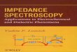 IMPEDANCE SPECTROSCOPY - Startseite ... Impedance spectroscopy with application to electrochemical and