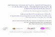 ACTIONS EDUCATIVES, ARTISTIQUES, CULTURELLES, PATRIMONIALES ... - Arles 2013-01-28¢  ACTIONS EDUCATIVES,