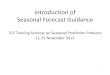 Introduction of Seasonal Forecast Guidanceds.data.jma.go.jp/gmd/tcc/tcc/library/library2013/9...1. Introduction • “Guidance” is a statistical downscaling technique based on grid