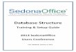 SedonaOffice Database Training Guide MattREV by lkg · Page8!of!61! Last!Revised:!January3,!2011!! Last!Revised:!January3,!2011!!! InvoiceStructure!!!!! AR_SalesTax AR_SalesTax AR_Customer_