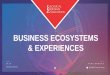 BUSINESS ECOSYSTEMS & EXPERIENCES · • Whiplash: How to Survive Our Faster Future, Joi Ito & Jeff Howe • The Network Imperative, Barry Libert, Megan Beck, and Yoram Wind • The