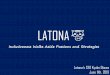 LATONA - Sas Institute...2019/06/12  · Latonaの会社概要 会社名 Latona株式会社 創立 2018年4月 所在地 東京都渋谷区神宮前 6-12-18 WeWorkIceberg3F 代表取締役