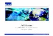 ALLIANT CONFORMED CONTRACT April 2016 - Mantech · 1, 2016 for all new Orders, the Contractor shall include the CAF as a separate cost element on all proposals to the government,