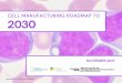 CELL MANUFACTURING ROADMAP TO 2030cellmanufacturingusa.org/sites/...Roadmap-to-2030_ForWeb_110819.pdf · reproducible manufacturing of high-quality cells—including both refined