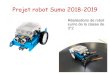 Réalisations de robot sumo de la classe de 3°2...Mbot de makeblock est un robot voiture programmable avec de grandes possibilités d’apprentissage à la programmation. La carte