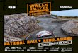 NATIONAL RALLY REGULATIONS · 2019-08-06 · Wednesday 7 August Regulations published and entries open Tuesday 10 SeptemberClosing date for Entries Thursday 3 October 07.00 – 22.30