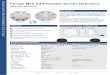 Fyreye MkII Addressable Smoke Detectors HARD & SOFT ADDRESSABLE FIRE ALARM · PDF file 2016-05-03 · HARD & SOFT ADDRESSABLE FIRE ALARM SYSTEMS Dimensions (mm) & Weight (g) 100 40