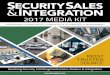 2017 MEDIA KIT - Amazon Web Services€¦ · 50.0% Fire Protection Equipment 50.0% Sound/Intercom Systems 48.8% Monitoring Equipment and/or Monitoring Services 37.2% Home Automation