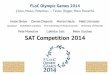 SAT Competition 2014satcompetition.org/2014/SAT-COMP.pdf · I Validation of results: witness for SAT and proof for UNSAT I Three categories for both sequential and parallel solvers