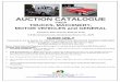 AUCTION CATALOGUE - Slattery Auctionsqld.slatteryauctions.com.au/catalogues/V3210_Catalogue.pdfauction catalogue v3210 trucks, machinery, motor vehicles and general thursday 23th august