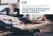 HOW THE BLENDED WORKFORCE IS TRANSFORMING THE … · shareholder value) and the evolution of modern technology (which has given businesses the tools to create more efficient workforce