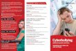Cyberbullying... · Cyberbullying usually takes place out of school hours. ICT is an important part of your child’s education & social life. It is essential that you and your child