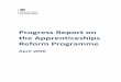 Progress report on the apprenticeships reform programme 2020 · 2020-05-04 · This report updates Parliament on progress towards that target. Since the apprenticeship reforms began