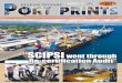 A Quarterly Publication of South Cotabato Integrated Port … · 2016-03-30 · South Cotabato Integrated Port Services, Inc. (SCIPSI) had its OHSEQS Integrated Management System