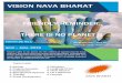 VISION NAVA BHARAT - nbventures.com · Awareness on Ergonomics at Sugar Division Dr. J. Prathyush & Dr. Madhu Kiran APRC, Kakinada June Awareness programme on Energy conservation