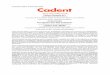 CADENT FINANCE PLC relations... · Cadent Finance plc (“FinCo” or the “Issuer”), subject to compliance with all relevant laws, regulations and directives, may from time to