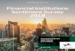 Financial Institutions Sentiment Survey 2018 - Lloyds Bank · Financial Institutions Sentiment Survey 2018 UK economic and financial services sector sentiment 56% 4 2018: the year