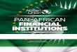 PANffAFRICAN FINANCIAL INSTITUTIONS · 2018-09-21 · financial institutions, namely the African Monetary Fund (AMF) and the African Investment Bank (AIB), especially since the African