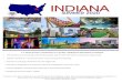 INDIANA · Day trip to Kings Island Amusement Park and waterpark in Cincinnati, Ohio Local waterpark, miniature golf, laser tag or local parks and lakes Shopping at local malls or