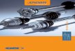 Workshop Tips - gknautomotive.com · Workshop tools - the range 190130. Threaded bolts with thread sizes of M14x1.5 and M16x1.5 for simple removal of the joints from the profile shaft