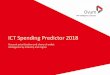 ICT Spending Predictor 2018 - Omdia | Informa/media/Informa-Shop-Window/TMT/...ICT Spending Predictor 2018 Account prioritization and share of wallet intelligence by industry and region