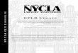NSTITUTE CPLR UPDATE - New York County Lawyers' Association UPDATE BOOK.pdf · at New York County Lawyers’ Association, 14 Vesey Street, New York, NY scheduled for November 14,