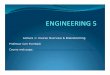 Lecture 1: Course Overview & Brainstorming€¦ · Lecture 1: Course Overview & Brainstorming Professor Carr Everbach Course web page: ... Pratap or Matlab: An Introduction With Applications