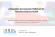 Deregulation and Consumer Welfare on the ...€¦ · Deregulation and Consumer Welfare on the Telecommunications Market ... , Figure 1.2.1, 12/2016 Traditional access networks are
