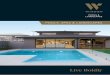 POOLS, SPAS & LANDSCAPES - Wisdom Homes€¦ · company offering holistic, tailored and bespoke outdoor lifestyle solutions that exceed client expectations in design and quality