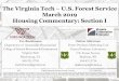 The Virginia Tech– USDA Forest Service ... - Wood Products · Forest Products Marketing Unit Forest Products LaboratoryCollege U.S. Forest Service Madison, WI ... US DOC does not