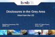 Disclosures in the Grey Area - FICPI...BioMarin Pharmaceuticals Inc. v. Genzyme Therapeutic Products IPR2013-00534 PTAB Final Written Decision, February 23, 2015 •The petitioner